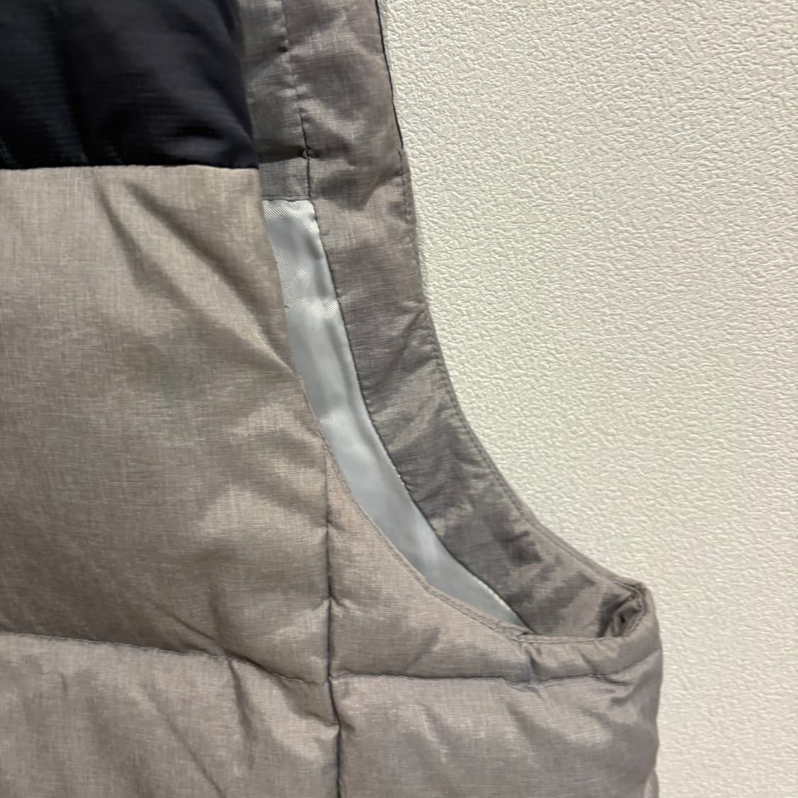 헤지스 남성 패딩 조끼 그레이 100 상품이미지5