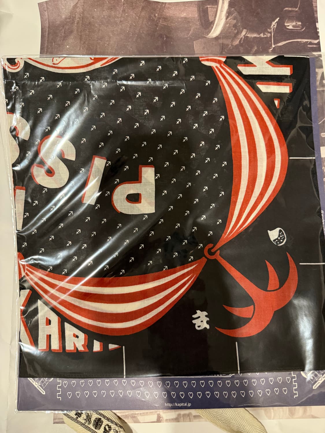 캐피탈 반다나 새상품 상품이미지2