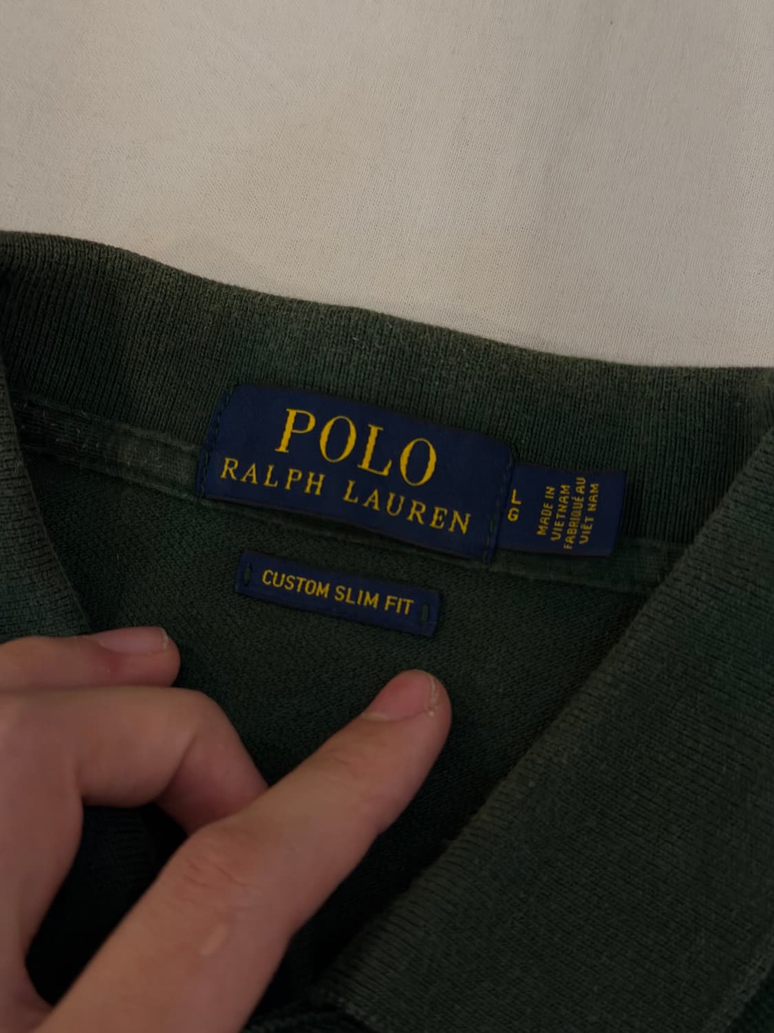 폴로 랄프로렌 빅포니 치프키프 카라티 올리브 그린 상품이미지3