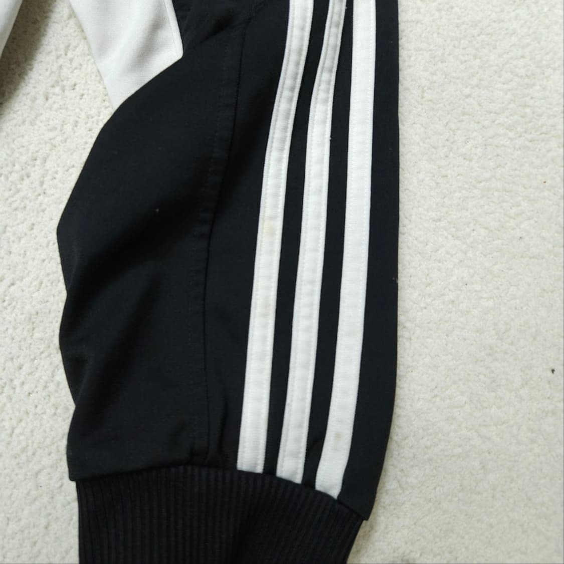 아디다스 삼선 져지 블랙 상품이미지7