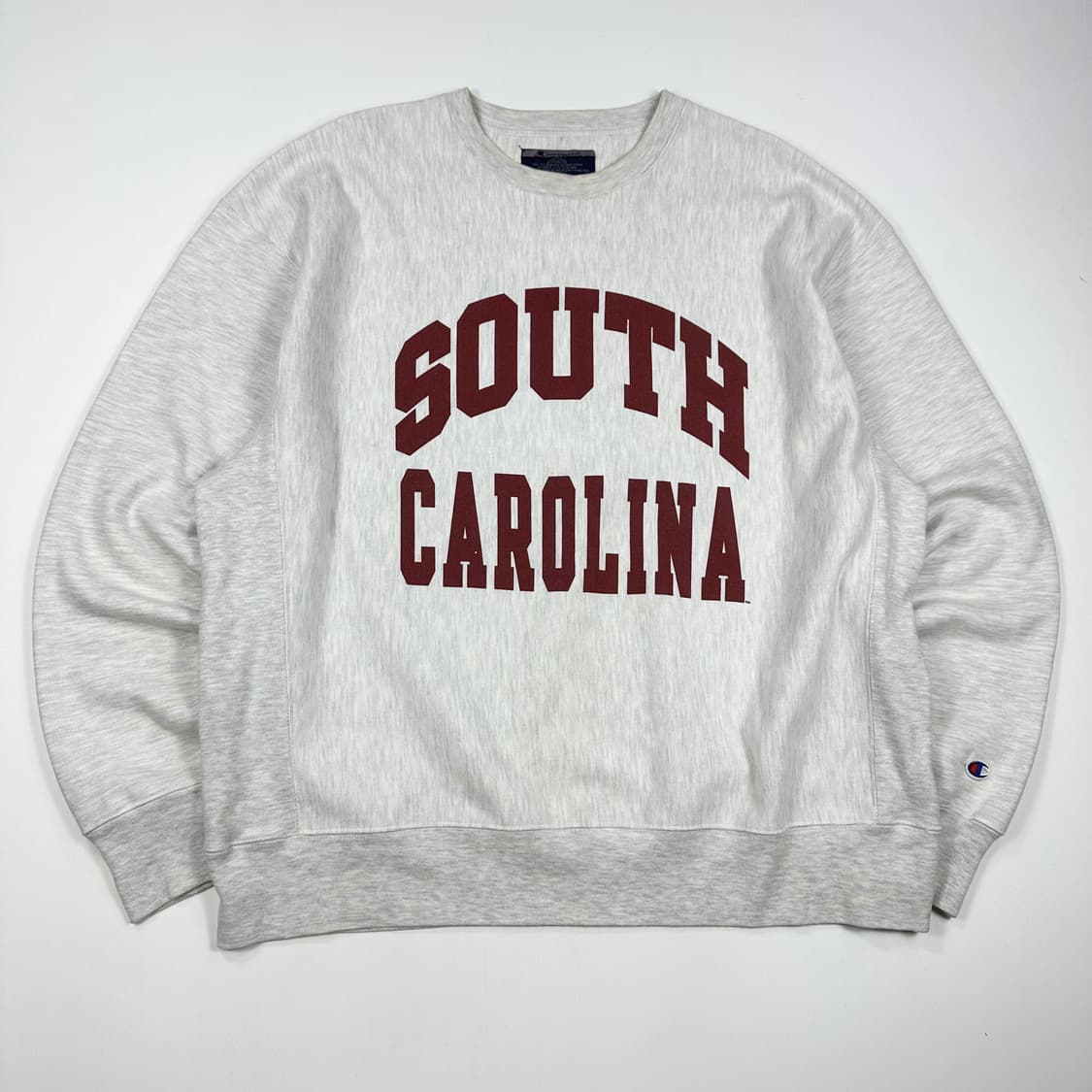 챔피온 리버스위브 칼리지 오트밀 맨투맨 (실측 XXL) 상품이미지2