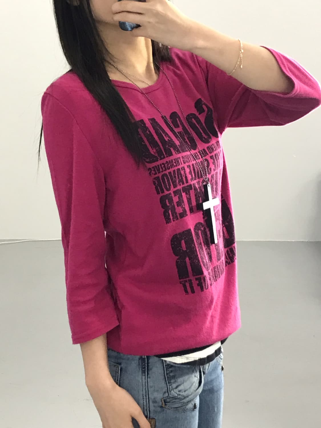 Jpn Y2k Graphic Long Sleeve T-Shirts 상품이미지2