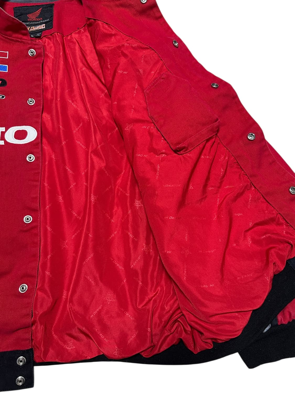 JH design 혼다 레이싱 자켓 상품이미지10