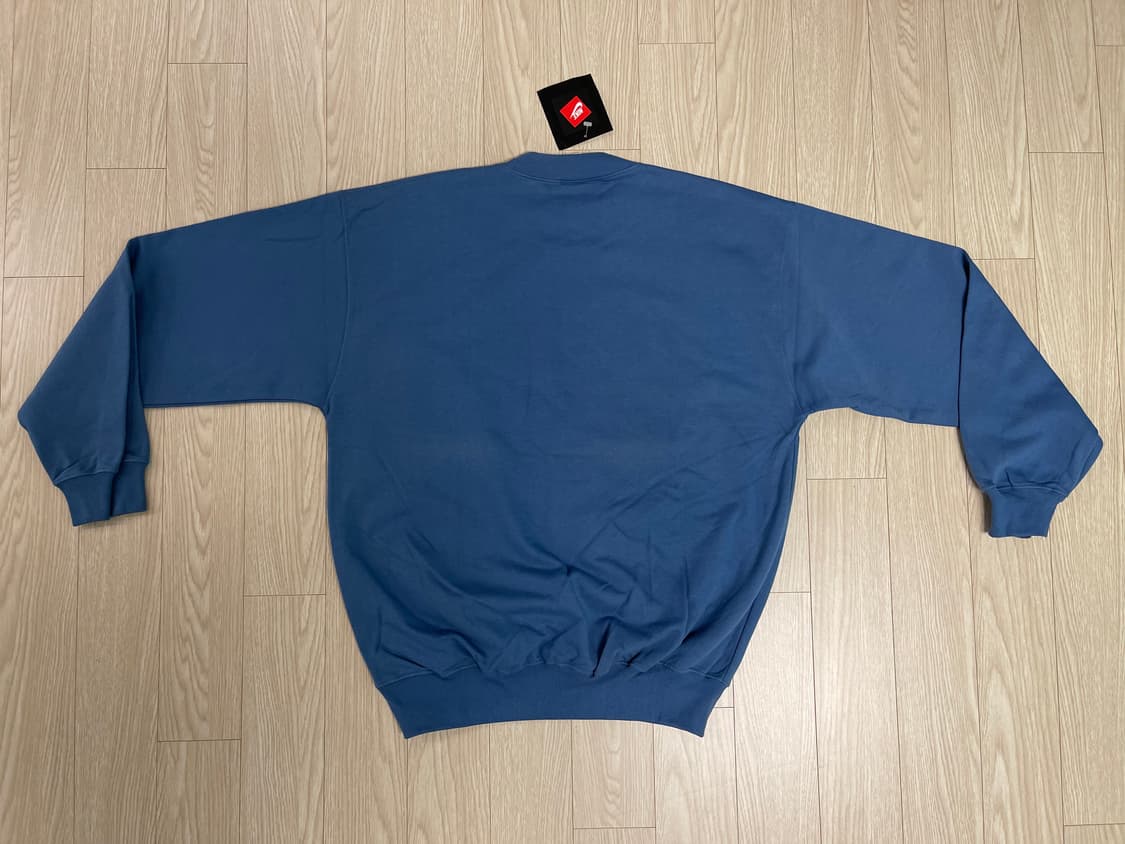 나이키 90s 올드 스웻셔츠 맨투맨 블루 NIKE OLD 1990 6번 상품이미지5