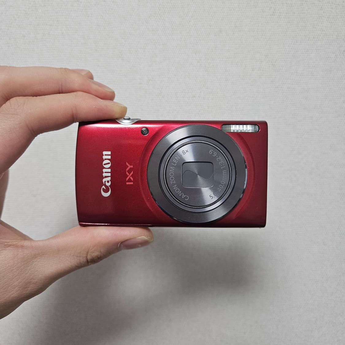 [민트급] 캐논 익시150 IXY150 레드 빈티지 디카 디지털카메라 상품이미지1