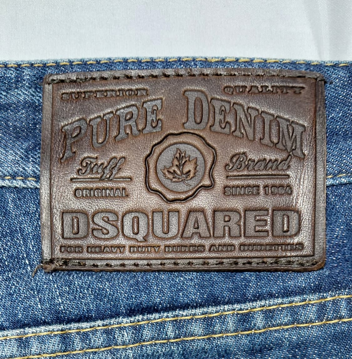 [46] 디스퀘어드2 11SS 메인 워싱진 (이태리판/정품) 상품이미지9