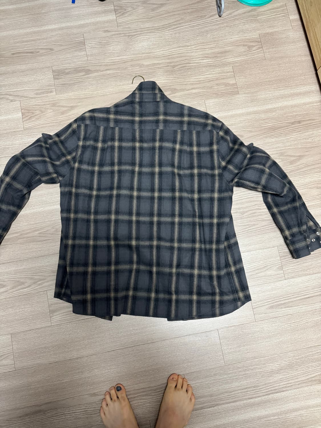 Etce 체크셔츠 상품이미지2