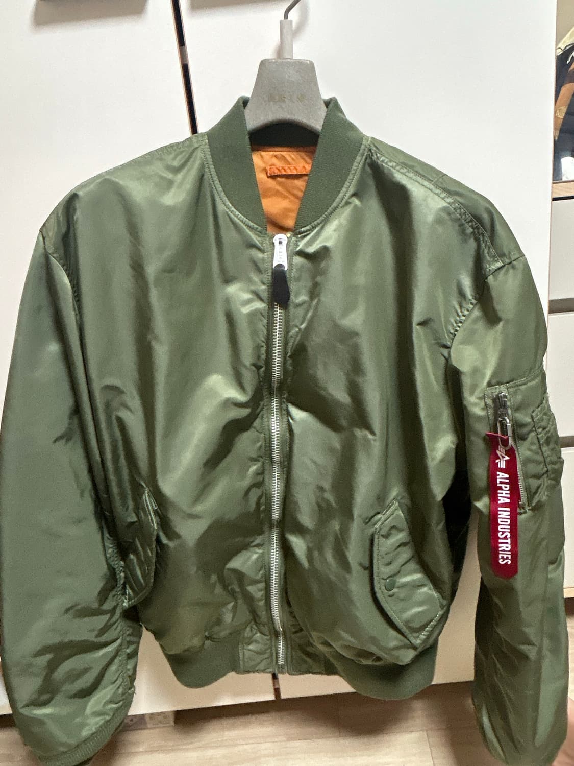 알파인더스트리 항공점퍼 상품이미지1