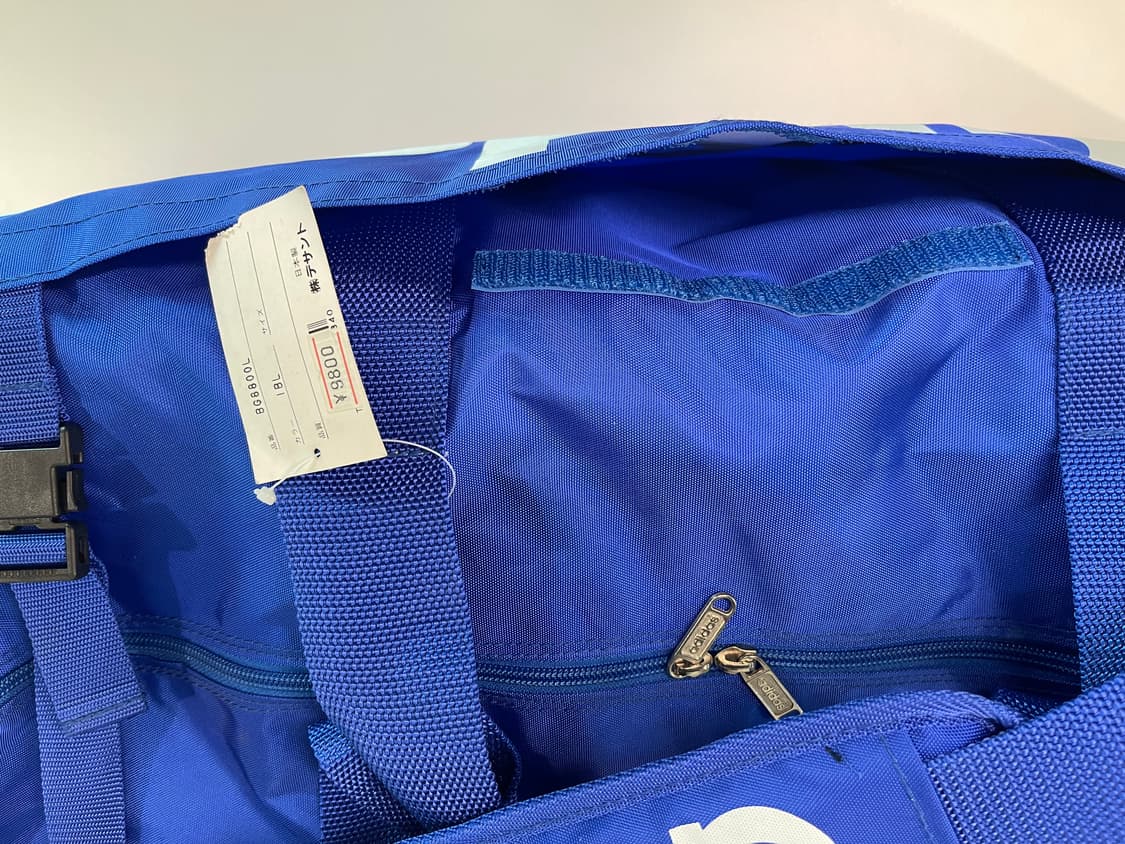 아디다스 80s 올드 스포츠 더플 백 ADIDAS OLD 1982-198 상품이미지6