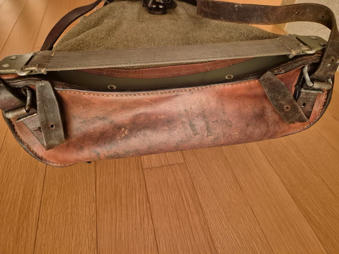 60s 스위스군 밀리터리 백팩 상품이미지4