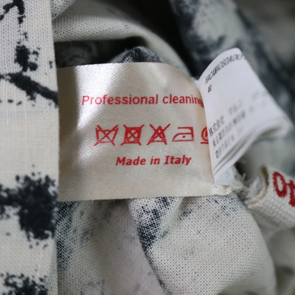 마르니 패턴 뒷지퍼 블라우스 52894 상품이미지10