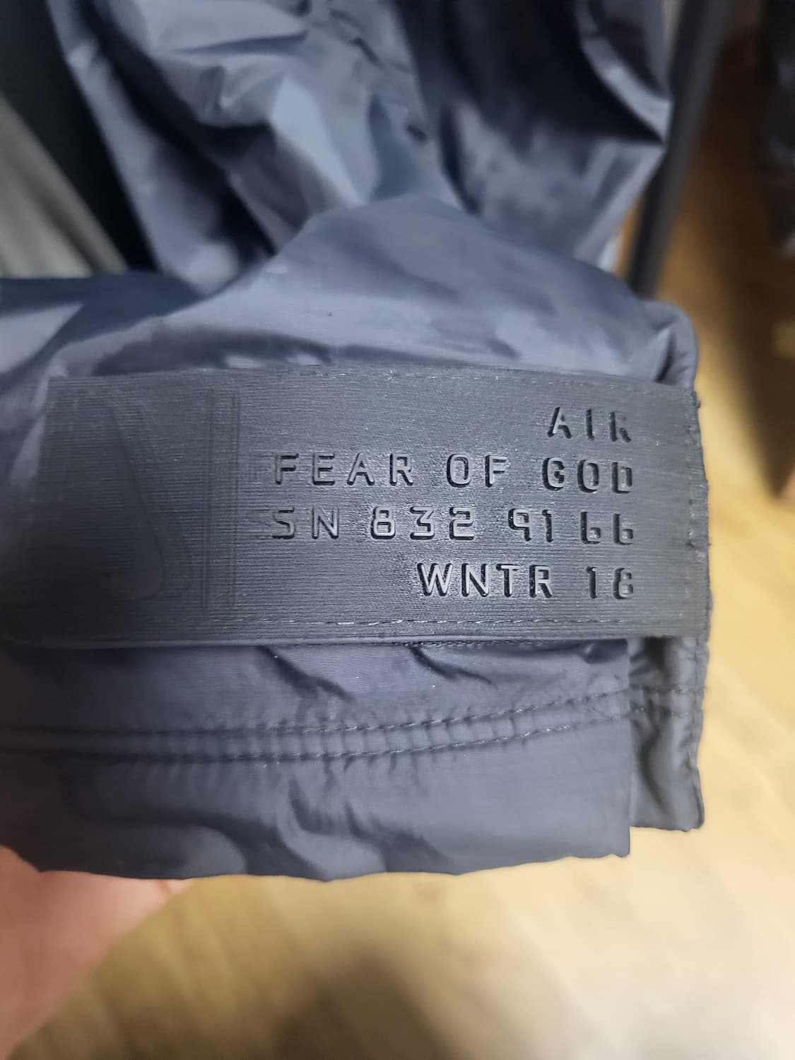 피어오브갓 x 나이키 NRG 티어 어웨이 팬츠 초판 상품이미지4