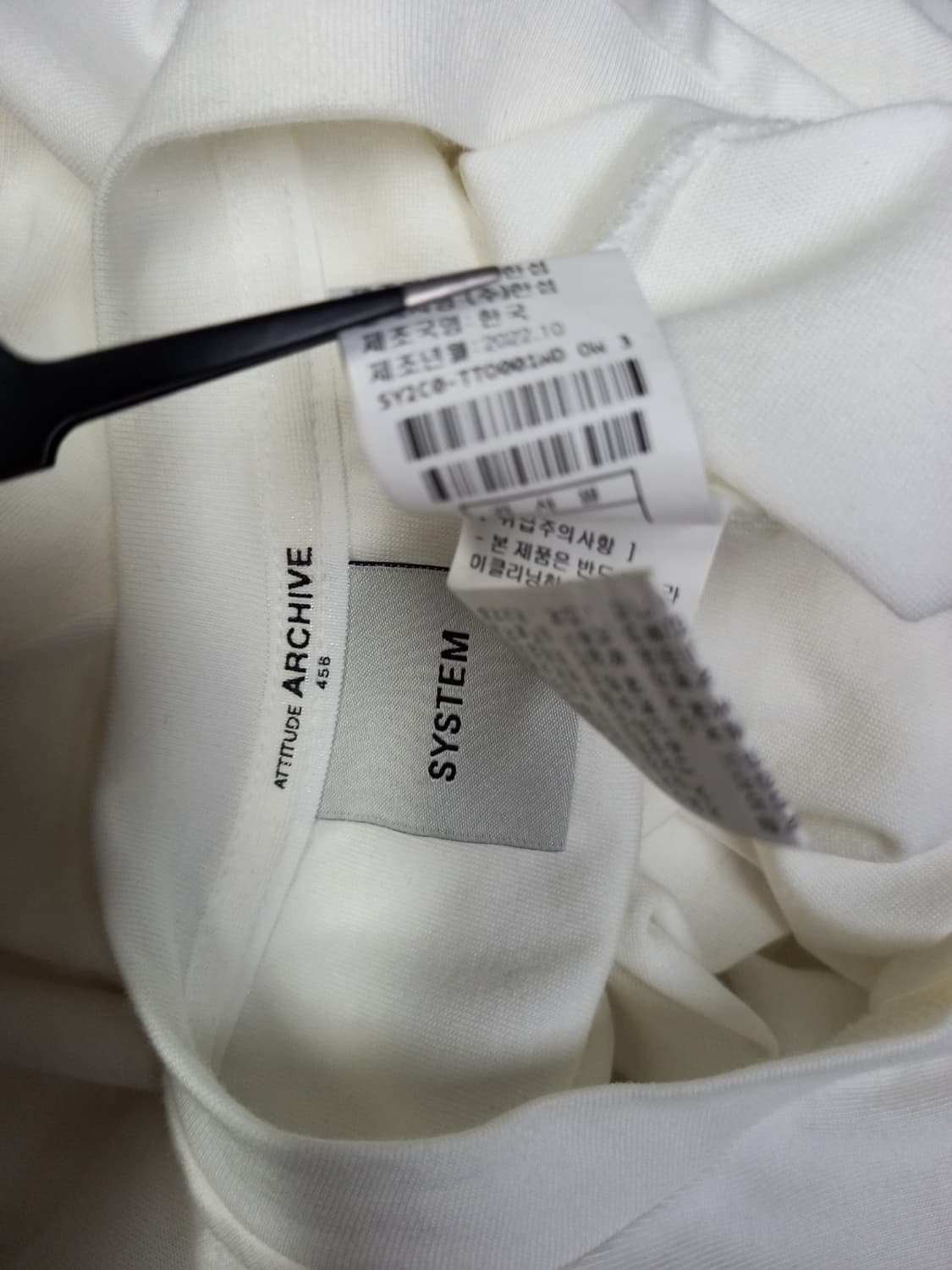 새 시스템 춘히 반팔 면 티셔츠 F 33-66 상품이미지9