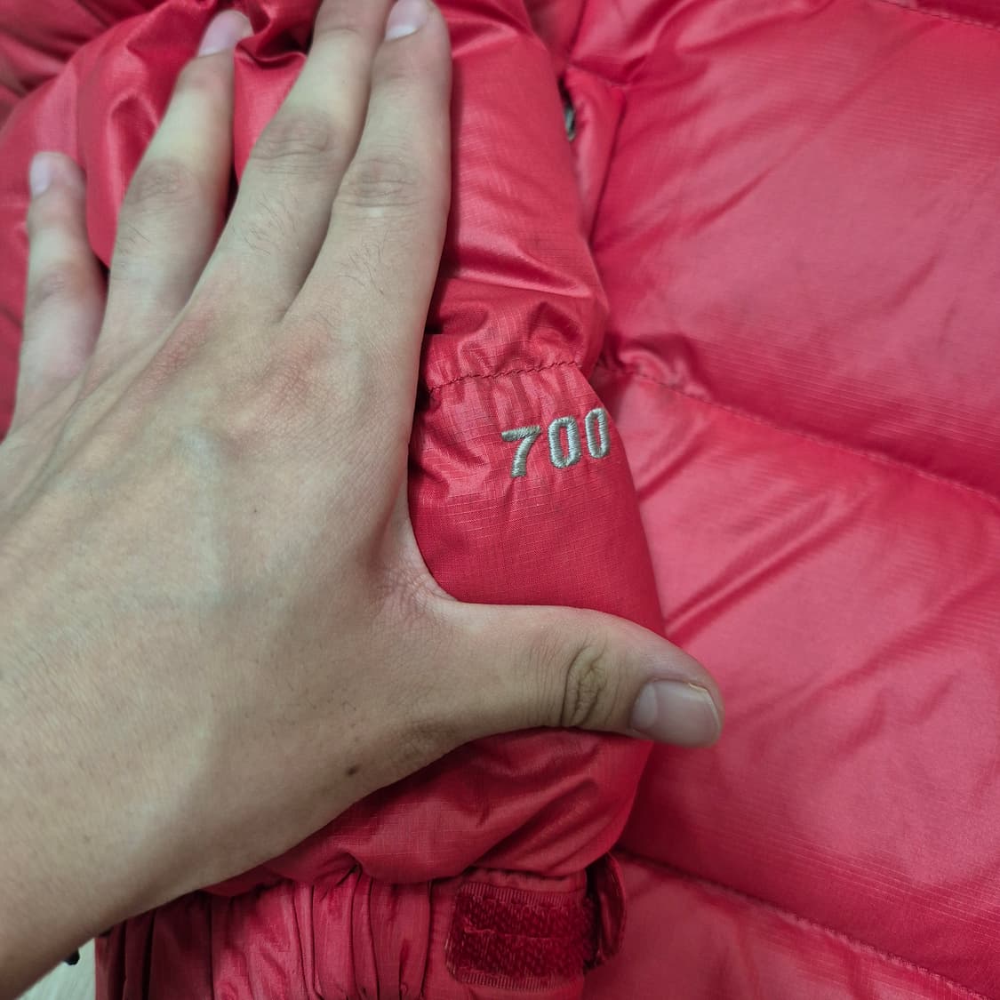 노스페이스 700 눕시2 패딩 구스다운자켓  상품이미지4