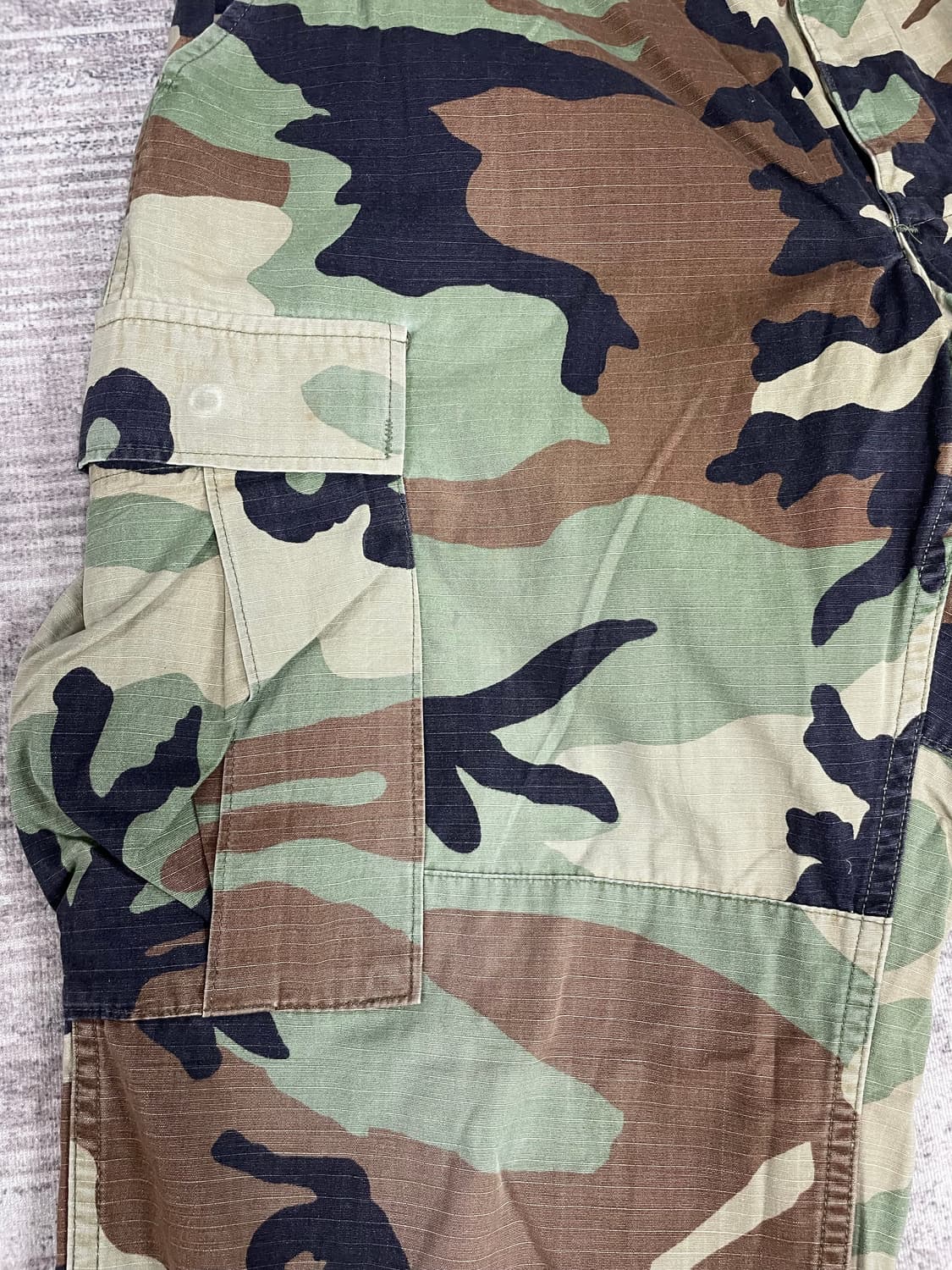 U.S ARMY WOODLAND BDU PANTS 상품이미지4