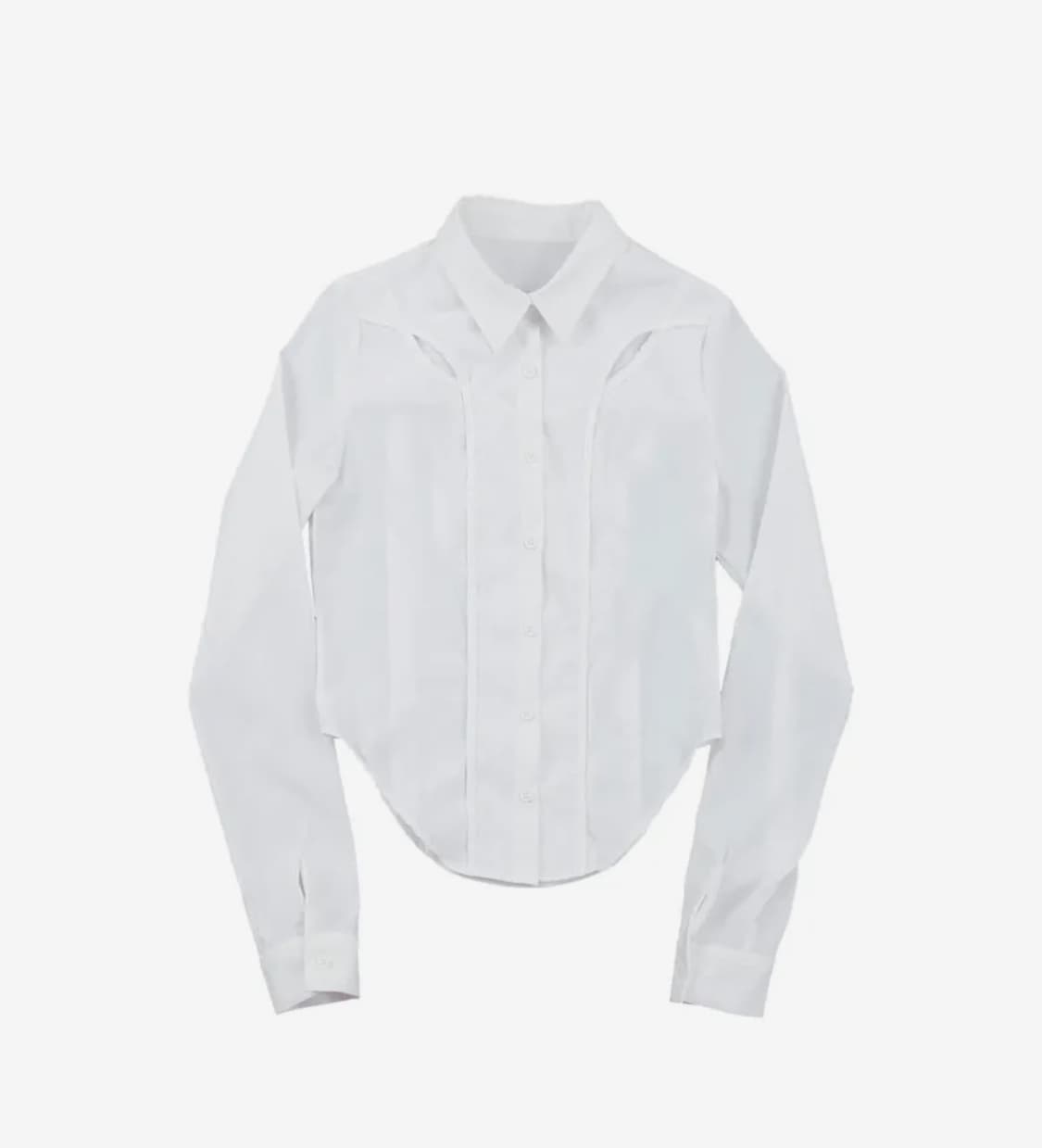 오호스 체스트홀 셔츠 Chest Hole Nylon Shirt 상품이미지1