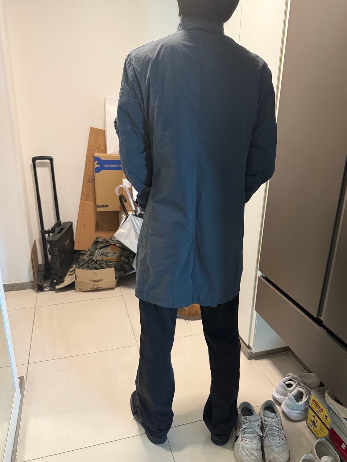 cp컴퍼니 나일론 자켓 상품이미지3