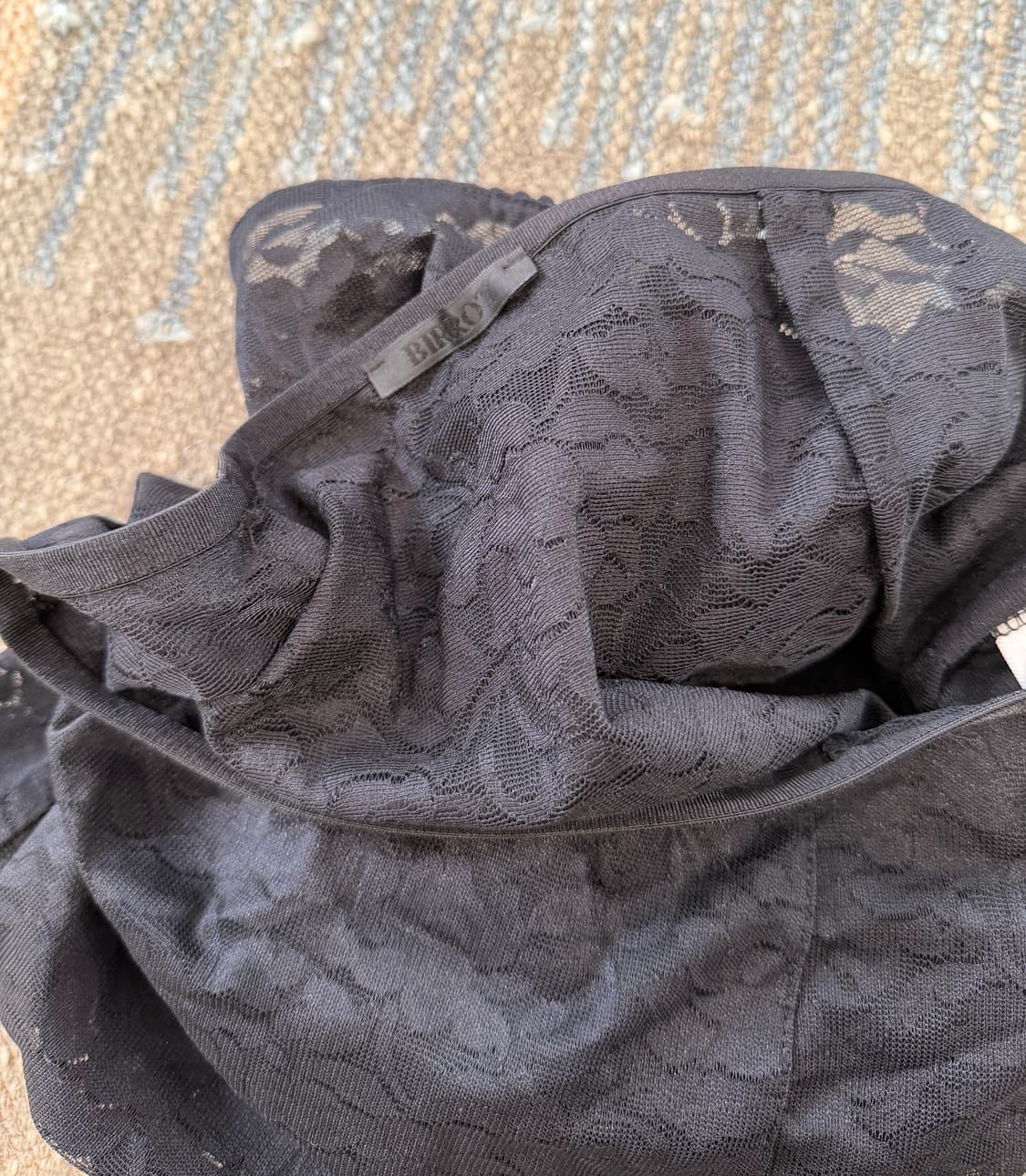 Birrot ROSE LACE SKIRT 상품이미지2