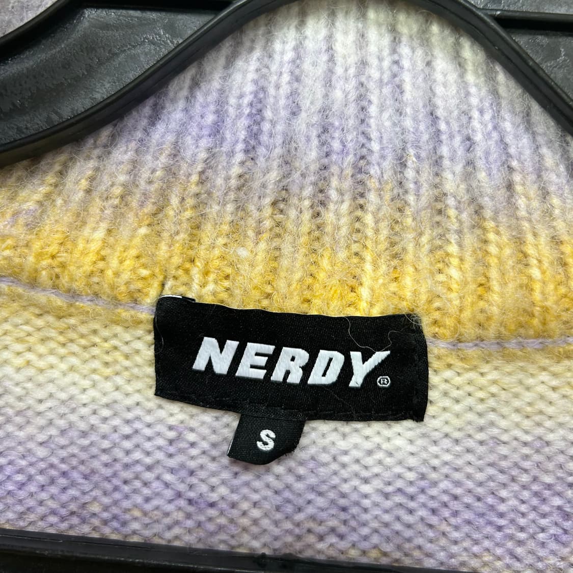 널디 투웨이 니트집업[1699] 상품이미지7