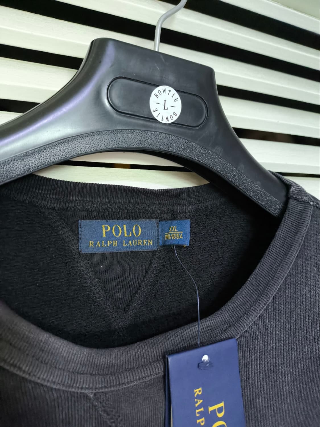 새거 2XL 폴로랄프로렌 피그먼트 맨투맨 상품이미지2