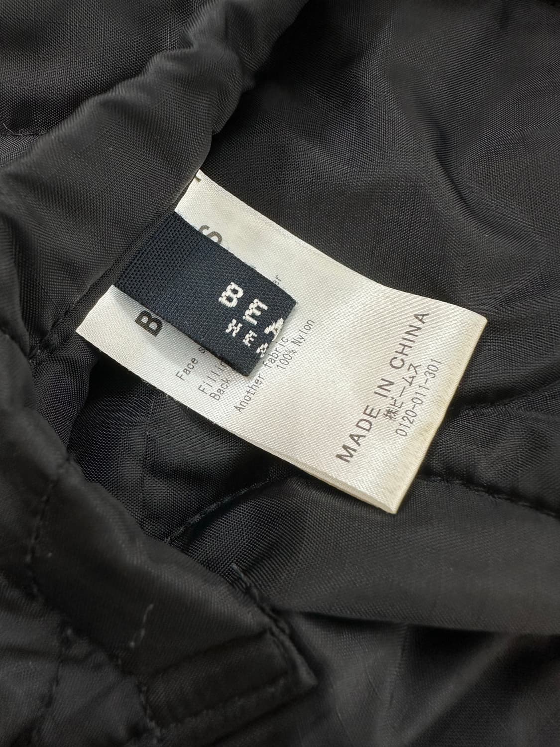 빔즈 M-65 개파카 피쉬테일 야상 모즈코트 라이너 내피 퀼팅 자켓 상품이미지10