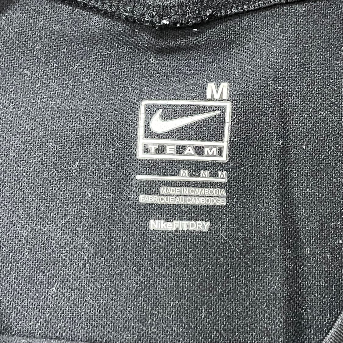 나이키 프로 블랙 스우시로고 긴팔 티셔츠 여성M 상품이미지5
