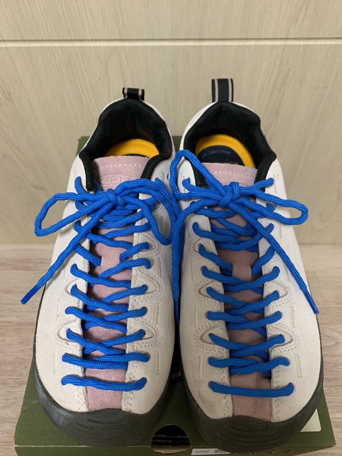 킨 재스퍼 스웨이드 스니커즈 버치 펀 상품이미지2