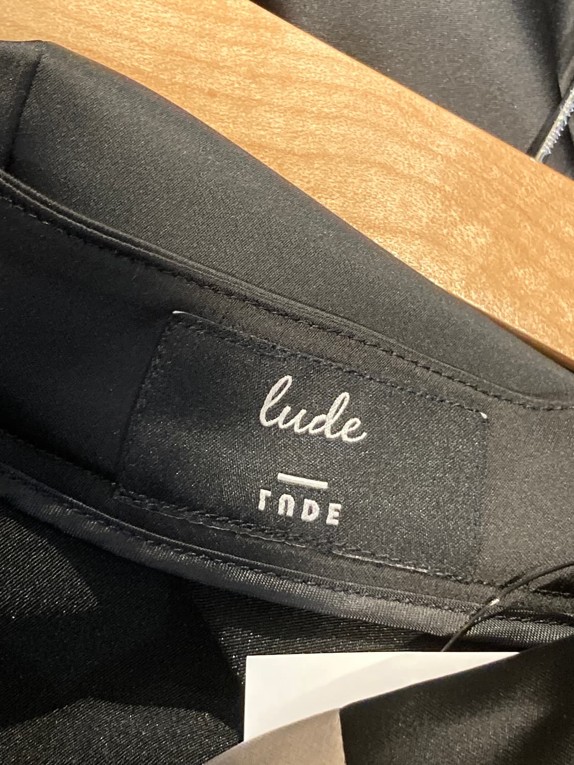 Rude  트임 실크스커트  상품이미지4
