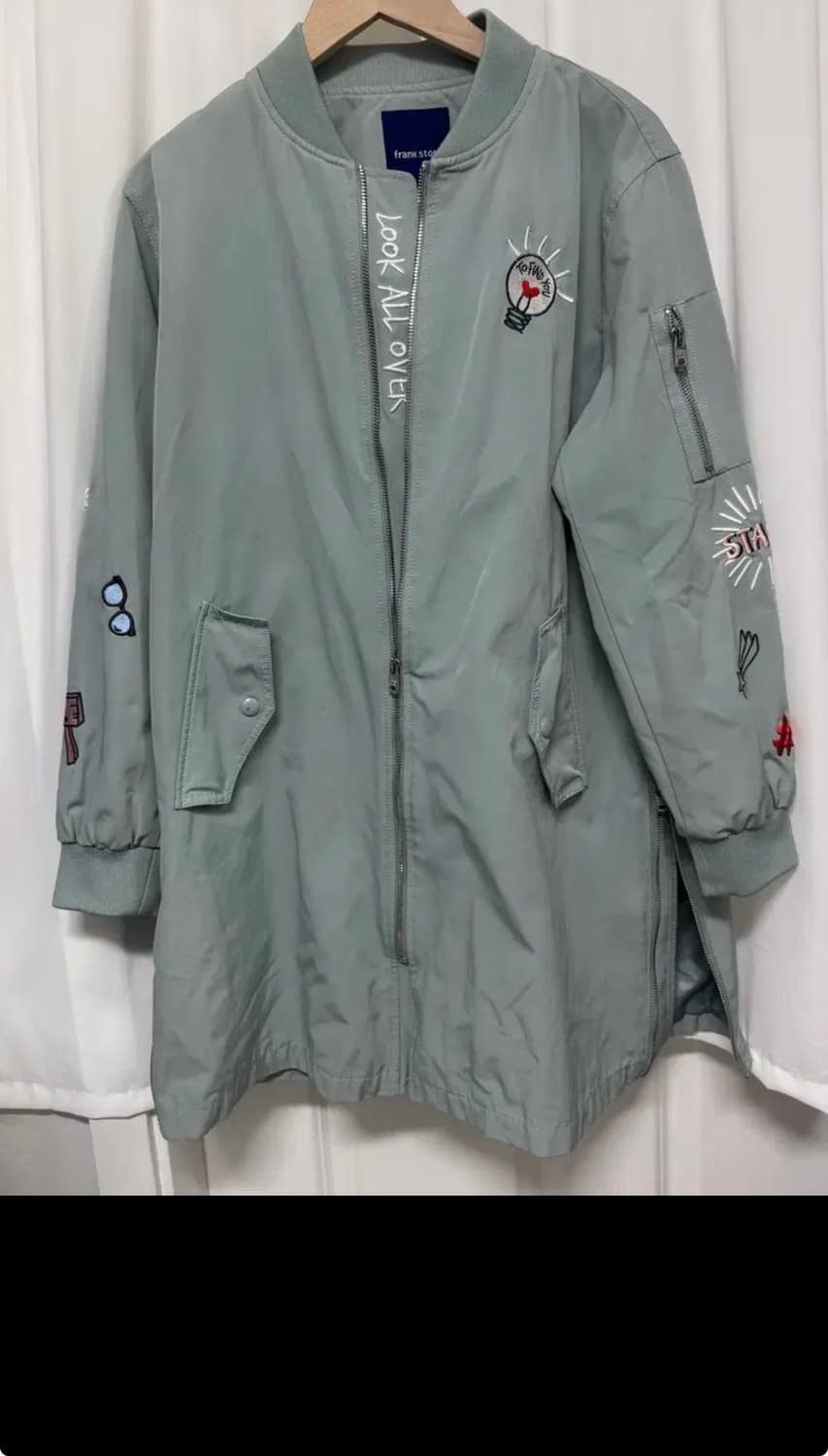 FRANK STONE 프랭크스톤 민트 집업 상품이미지6