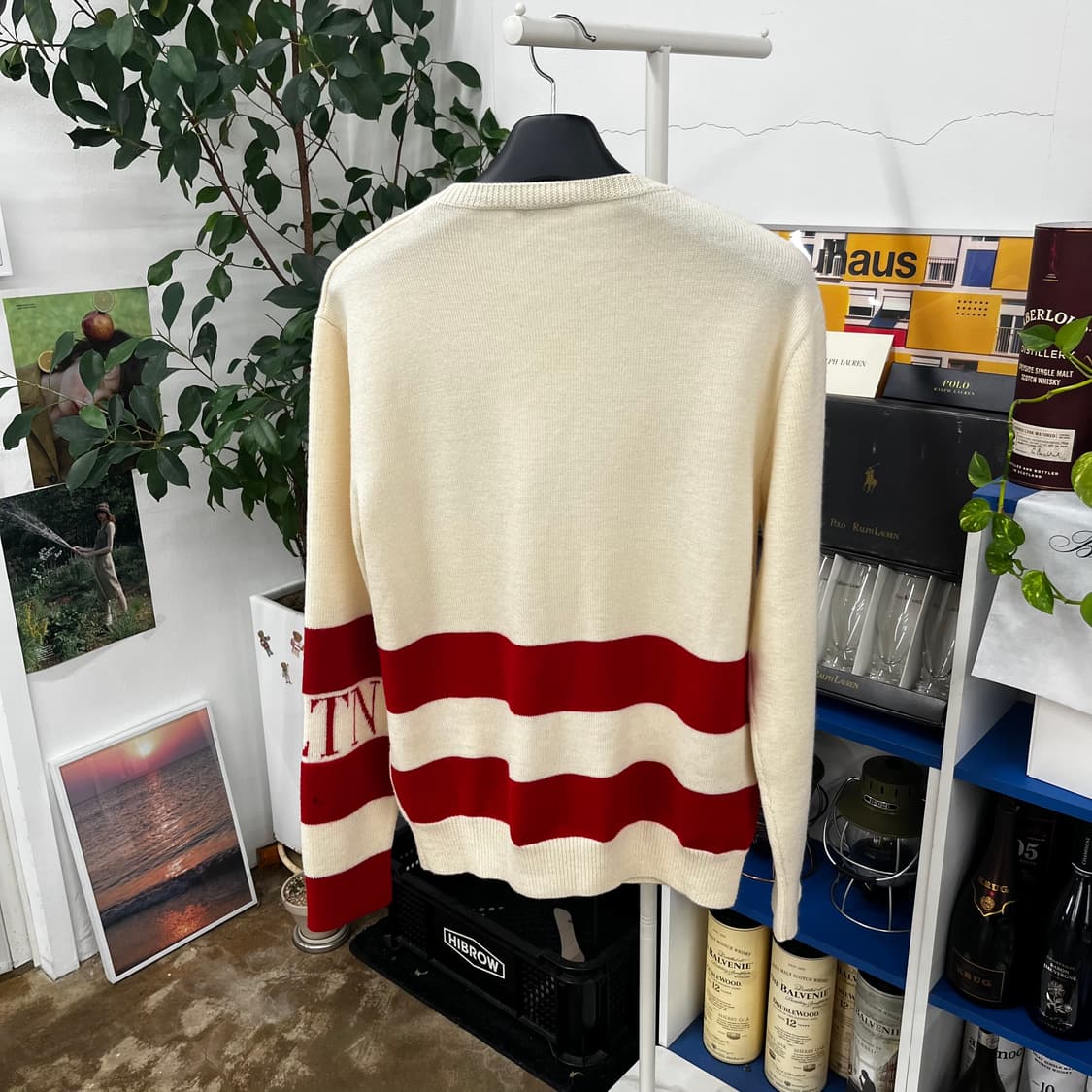 발렌티노 크루넥 울니트 XL 상품이미지5