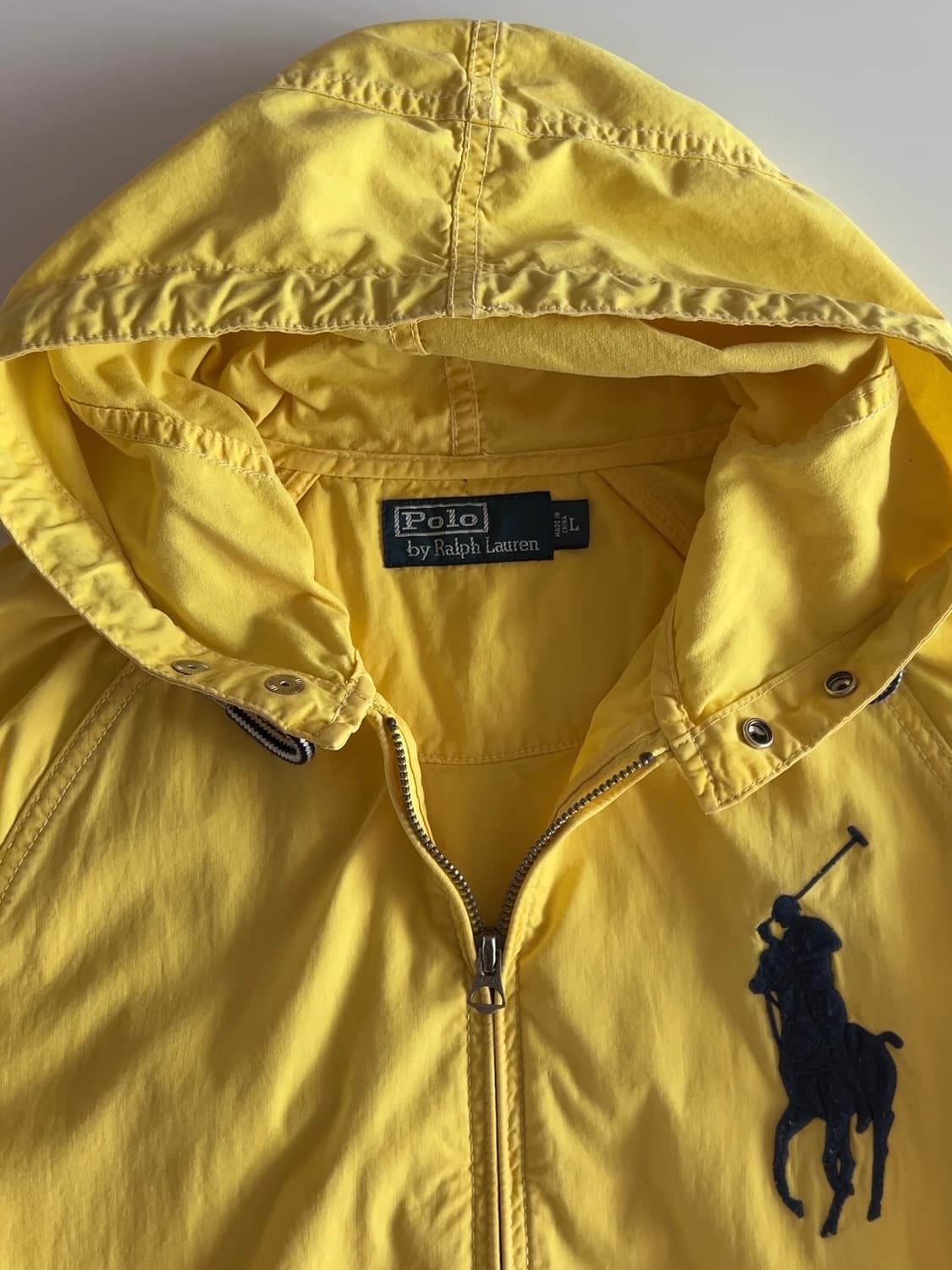 폴로 랄프로렌 빅포니 후드 자켓 L 상품이미지6