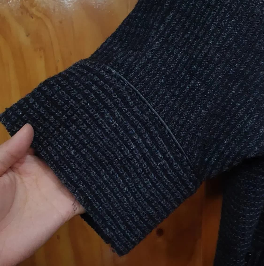 707) 한섬 시스템 SYSTEM 니트 가디건 상품이미지3