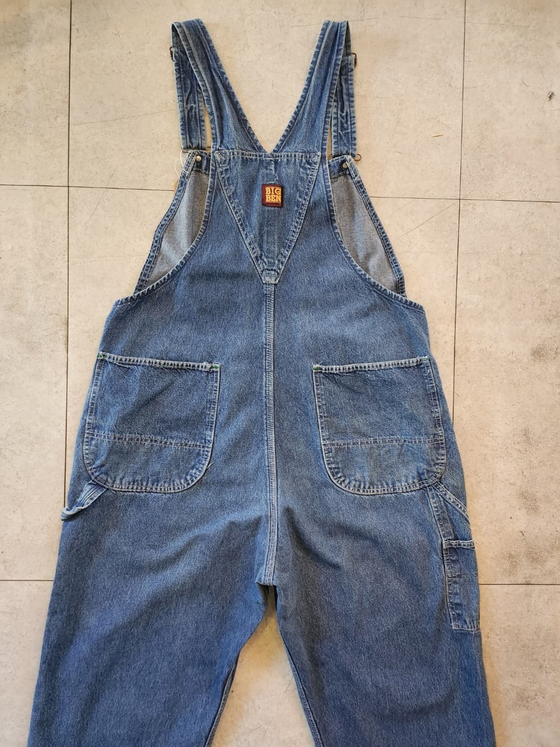 빅벤 데님 오버롤 상품이미지4