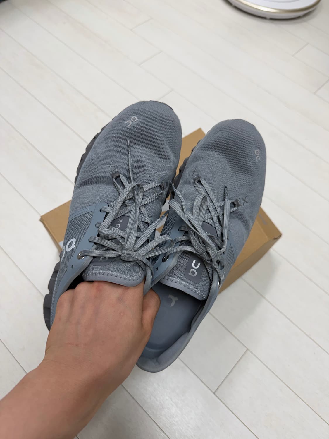 온러닝 클라우드 X 3 미스트락 275 사이즈  상태 9.0/10  제일 상품이미지4