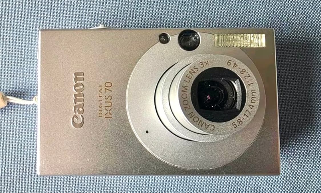 CANON IXUS 70 캐논 익서스 70 빈티지 디지털카메라 디카 상품이미지7