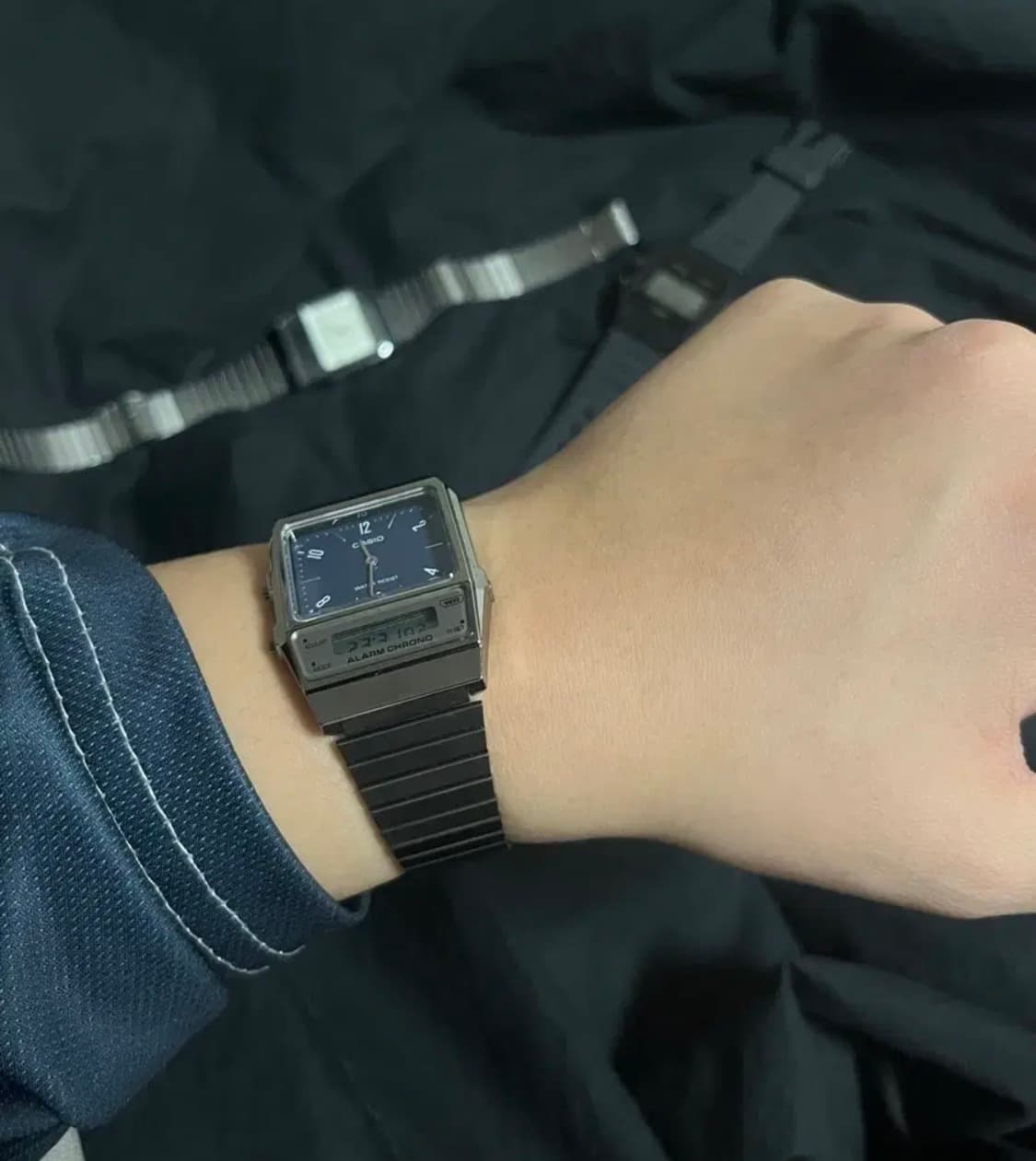 카시오 시계 메탈 상품이미지2