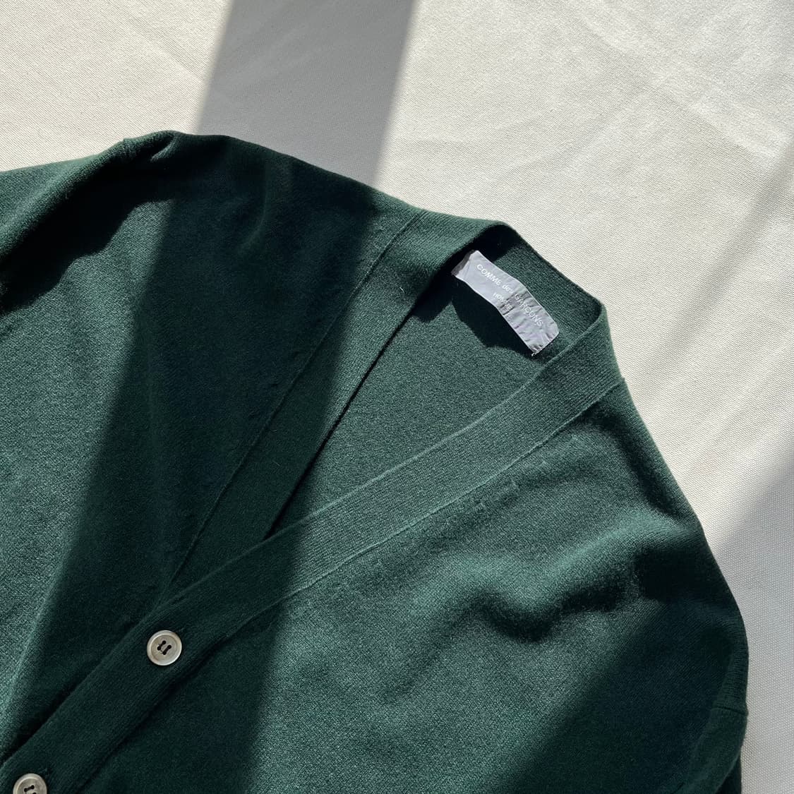 꼼데가르송옴므 AD1989 울 가디건 (다나카 옴므) 상품이미지2