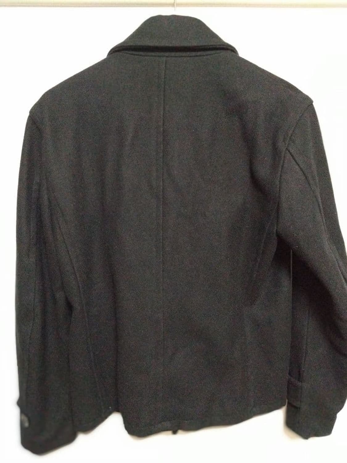 [L]페로우즈 피코트 블랙 상품이미지6