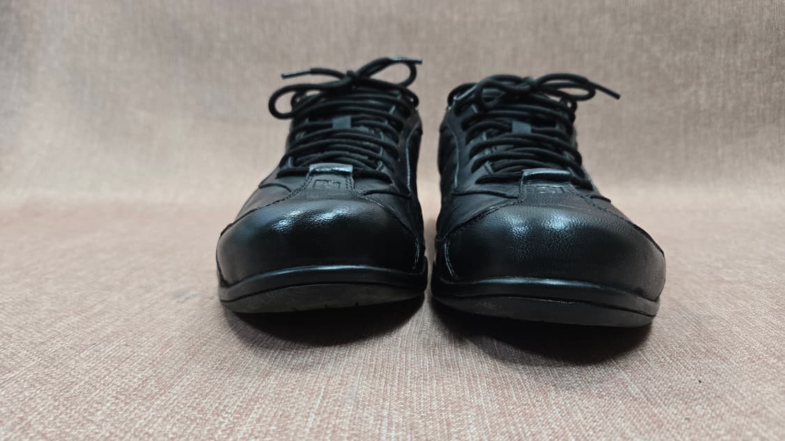 메렐(Merrell) 275mm-  에어 쿠션 블랙 레더스니커즈 상품이미지3