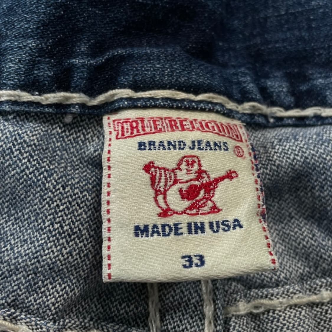 33 트루릴리전 리키 수퍼 티 청바지  상품이미지3