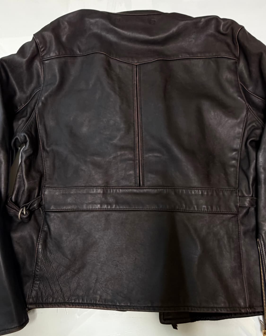 rrl 더블알엘  j100 모토가죽바이커 xl 상품이미지7