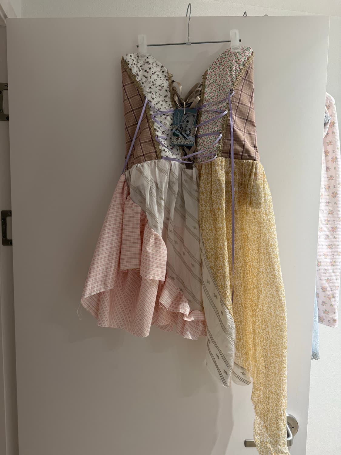 26ss 유쇼 코바야시 코르셋 드레스 Corset dress /Os 상품이미지4