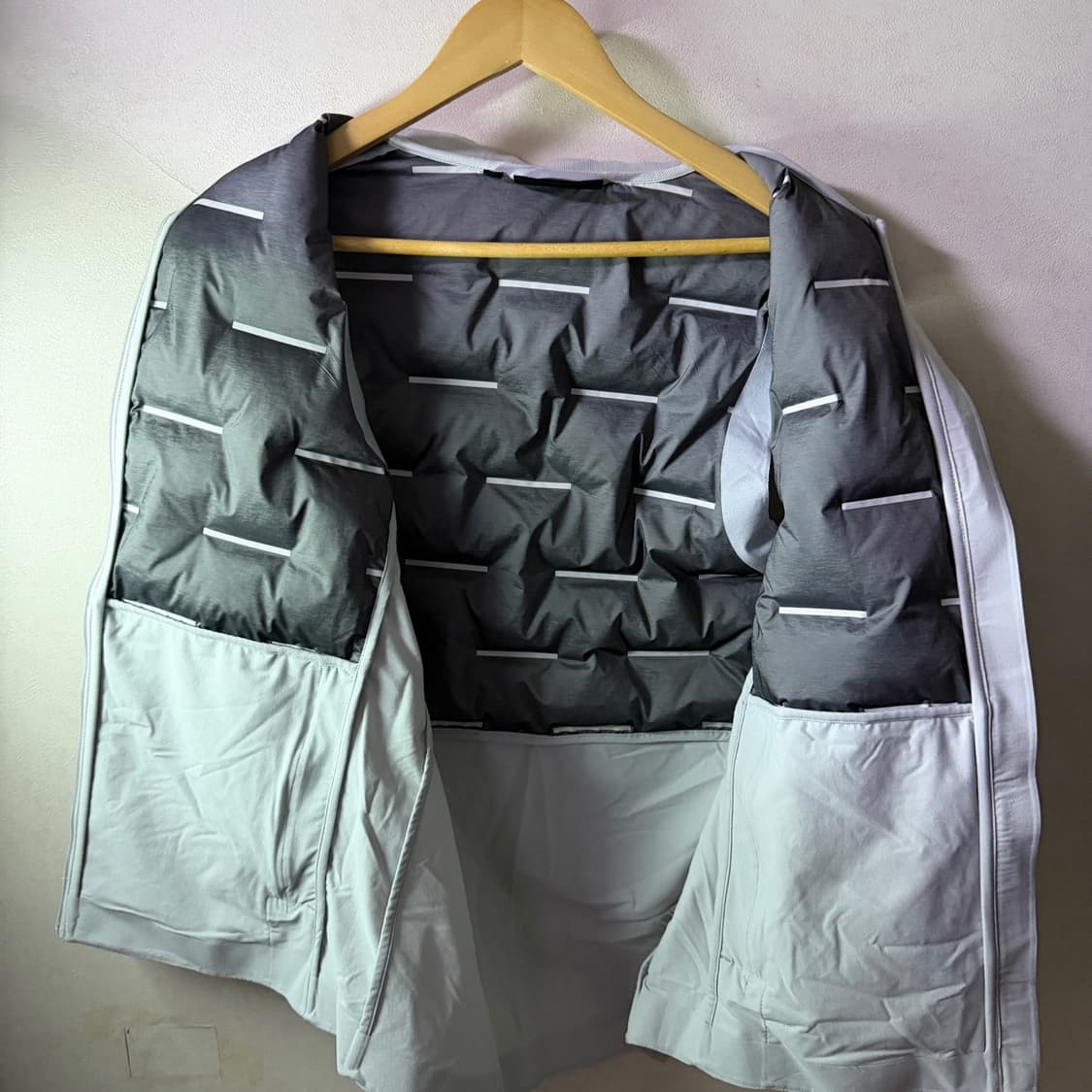 제이린드버그 쉴드 골드 베스트 패딩점퍼 M (남성 95정도) 상품이미지6