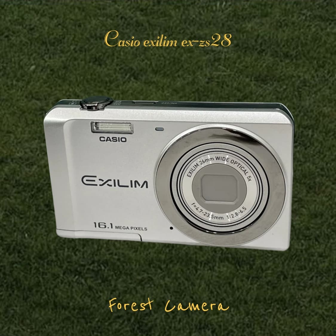 (풀박스) 카시오 exilim ex-z28 ex-zs6 디지털카메라 상품이미지1