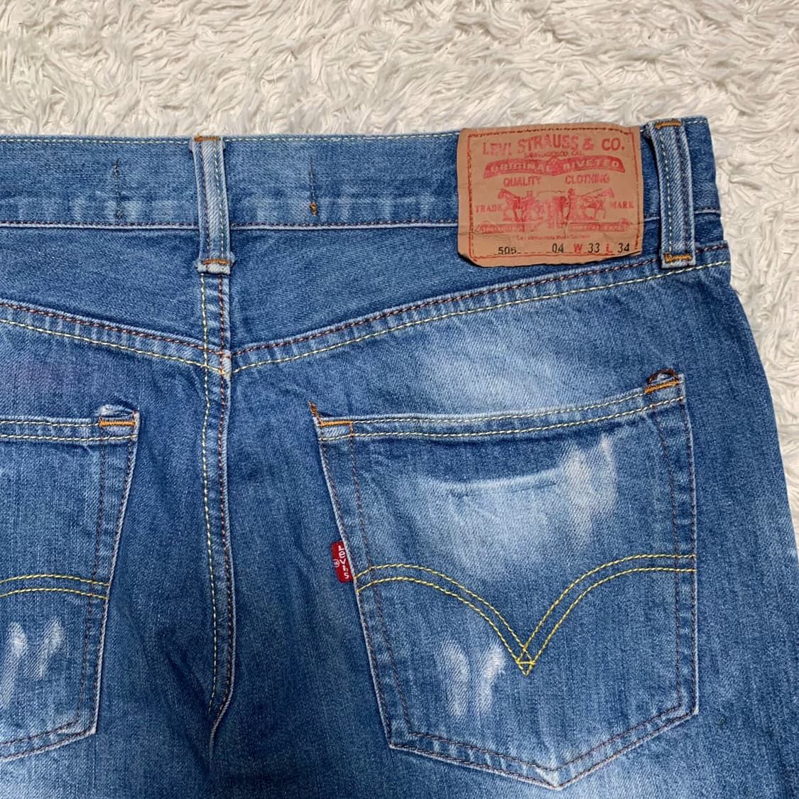 [32] 리바이스 506 스탠다드핏 데님팬츠 상품이미지1