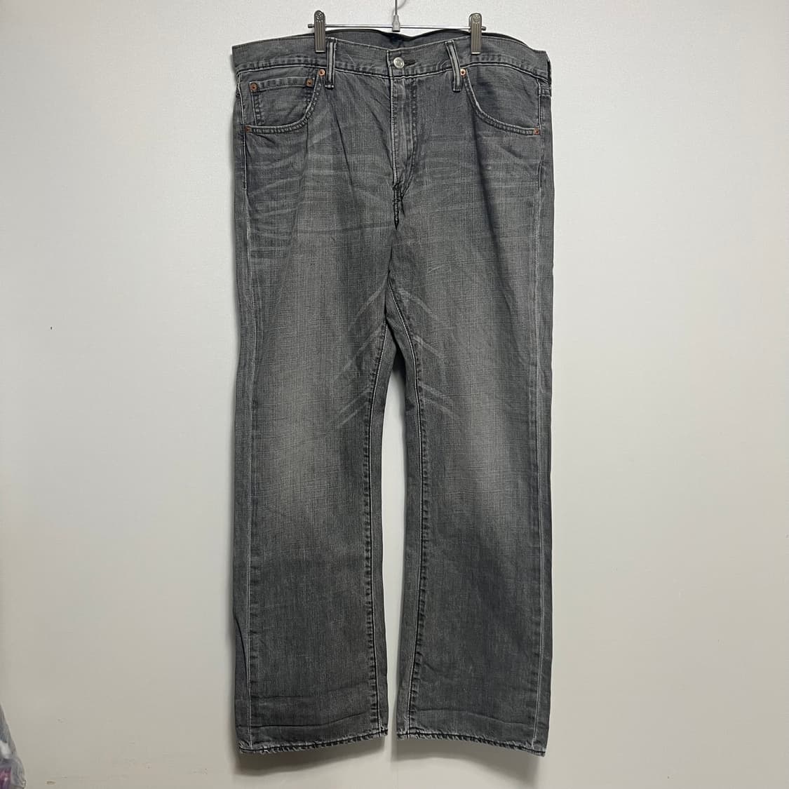 리바이스 빈티지 워싱 데님 팬츠  상품이미지1