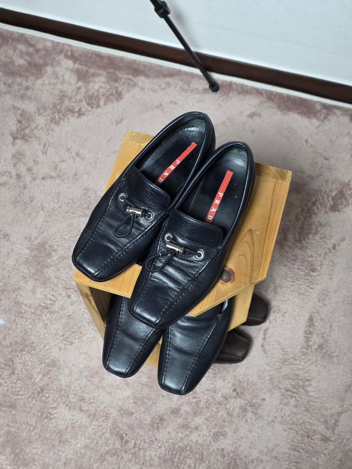 00s PRADA SPORT Toggle Sport Loafers  상품이미지3