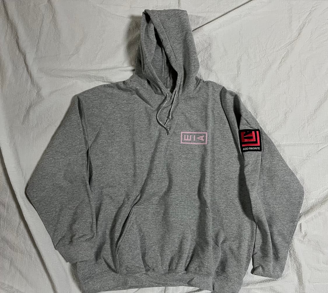 (XL)네펜데스 AiE 후디 (그레이) 후드티 상품이미지1