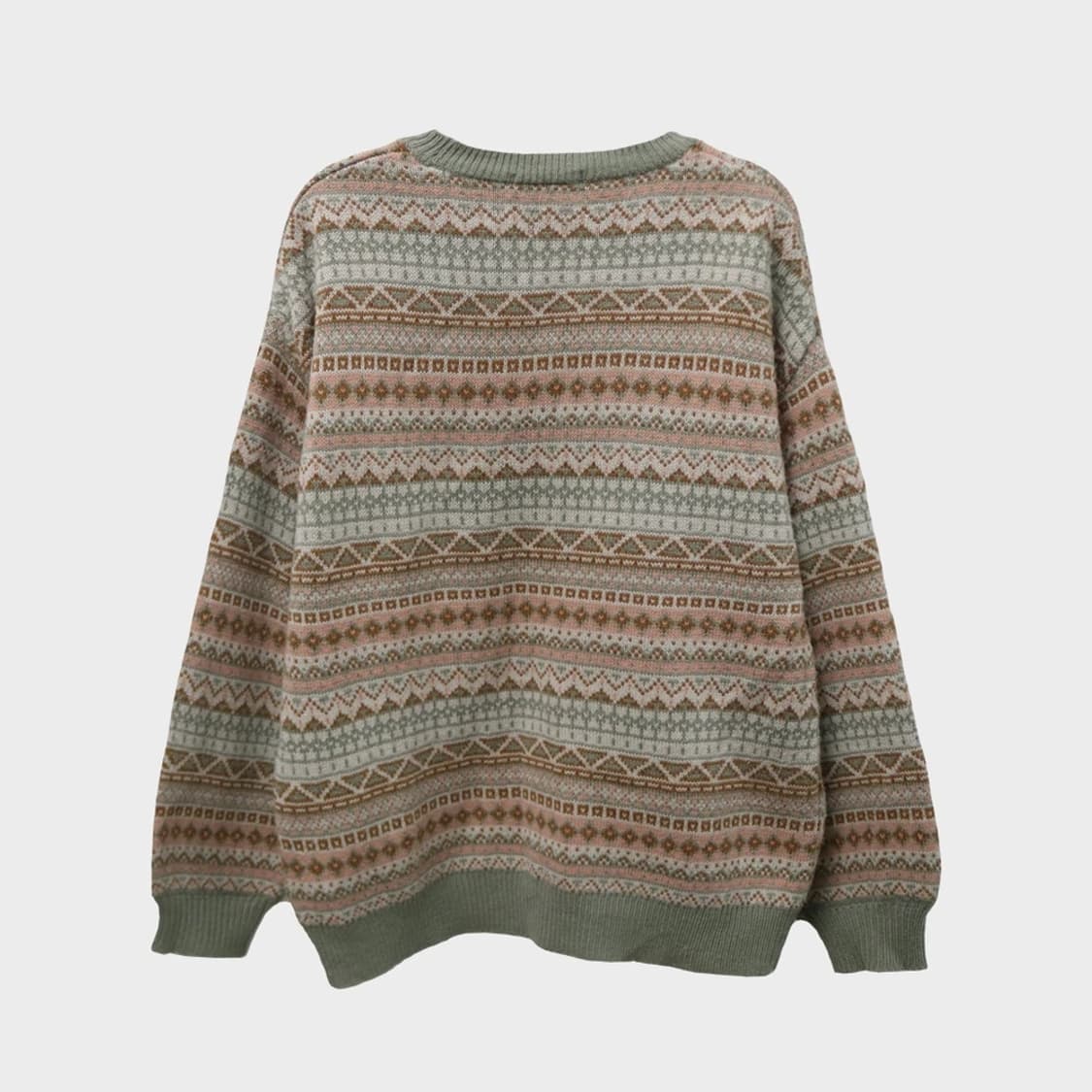 EHKA SOPO  눈꽃 패턴 니트 62142 상품이미지2