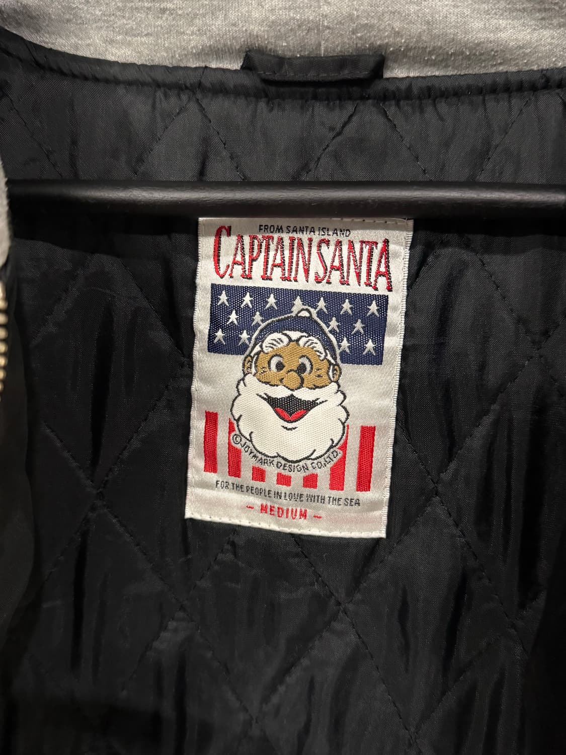 캡틴산타 패치 스타디움 후드 점퍼 상품이미지5